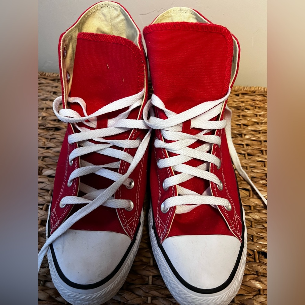 Converse high tops